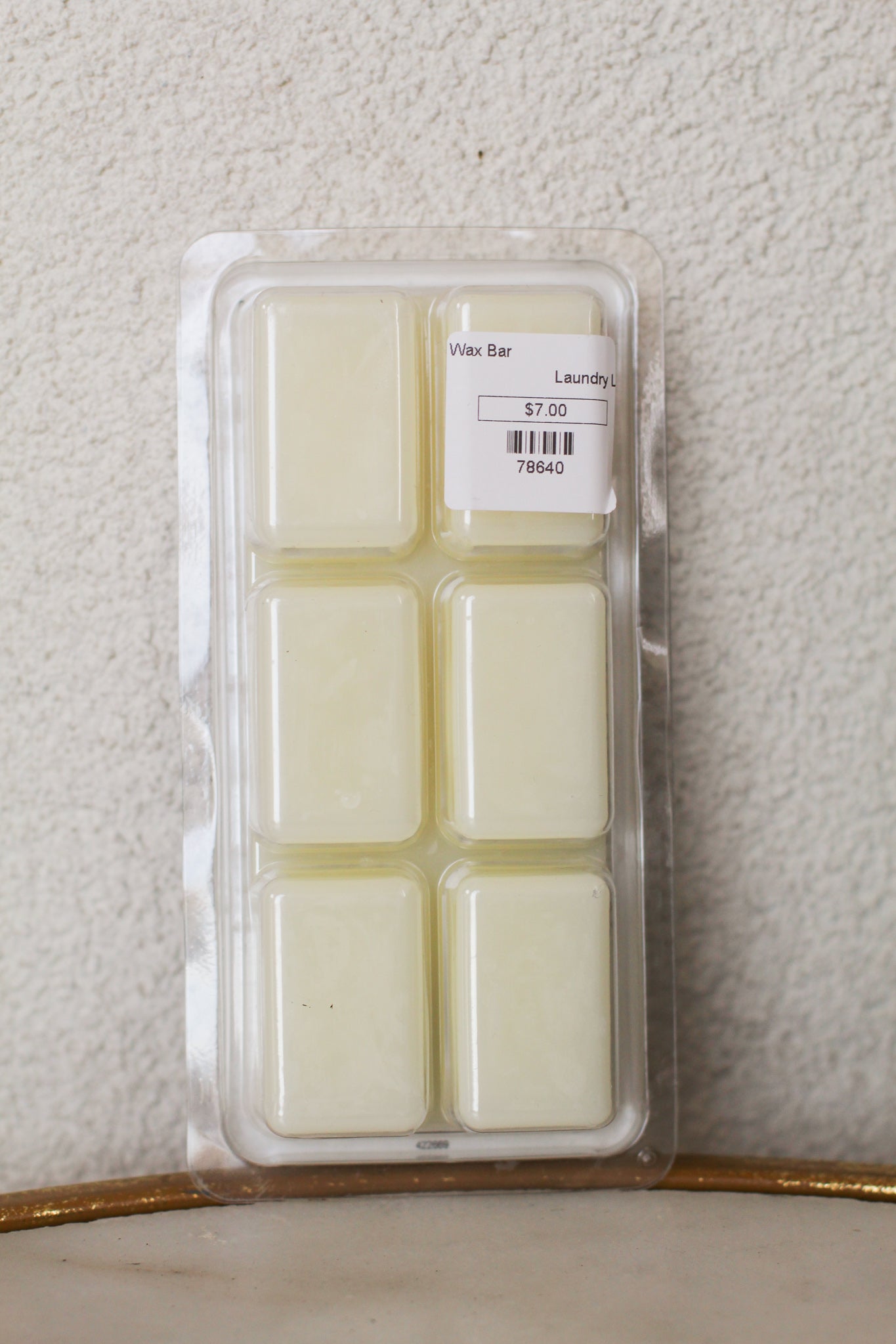 Laundry Line Wax Bar