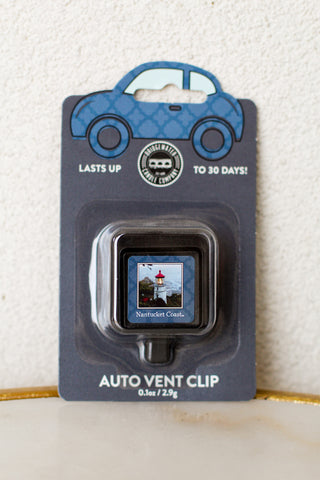 Nantucket Coast Auto Vent Clip