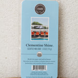 Clementine Shine Wax Bar