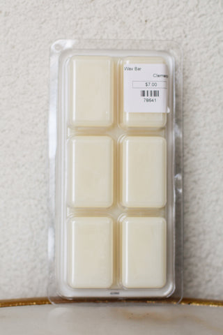 Clementine Shine Wax Bar