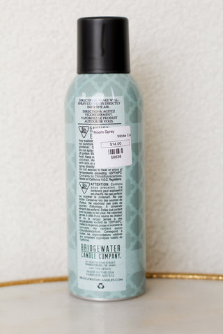 White Cotton Room Spray