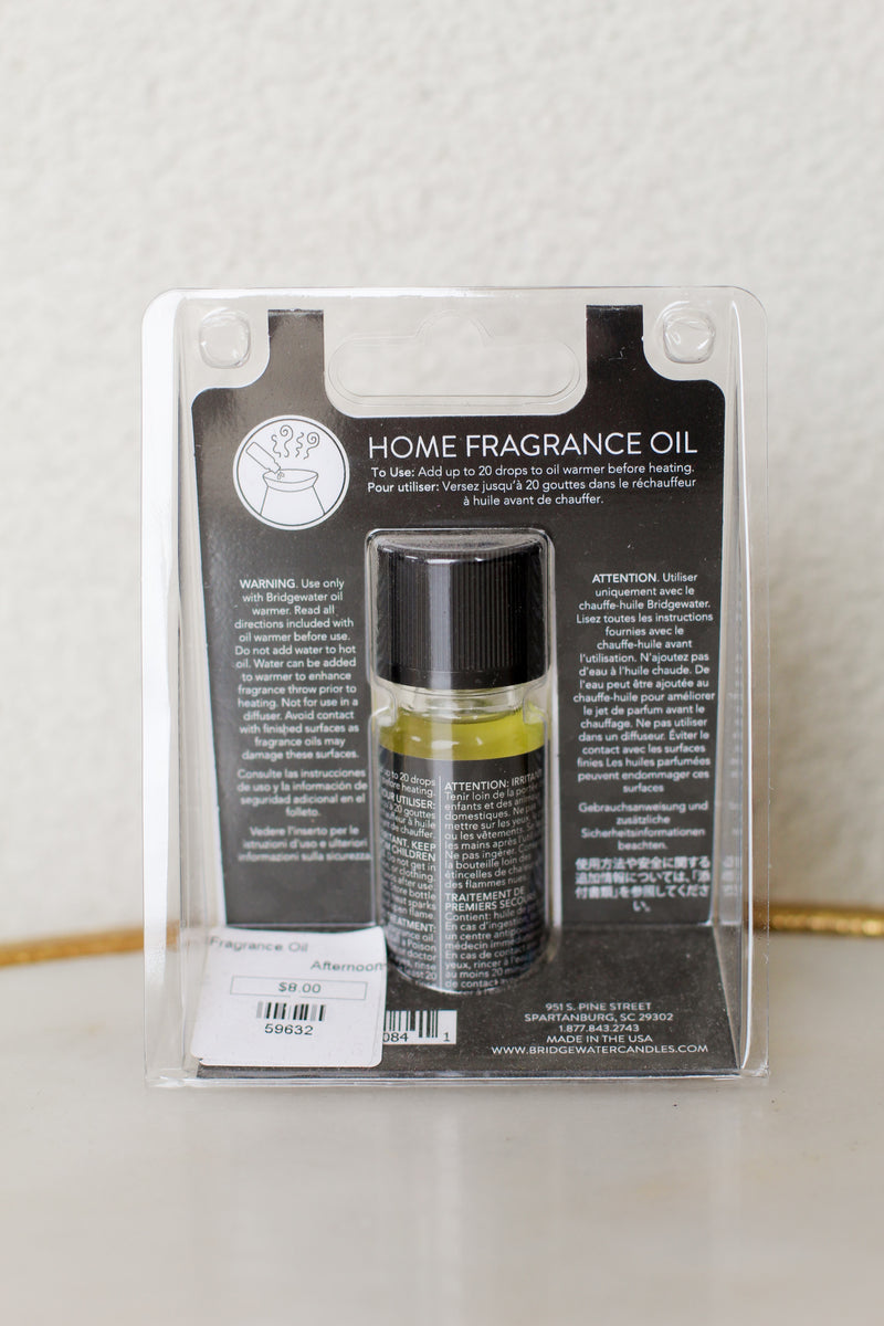 Afternoon Retreat Home Fragrance Oil
