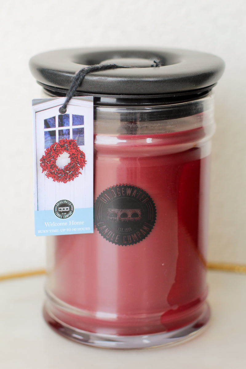 18oz Welcome Home Jar Candle