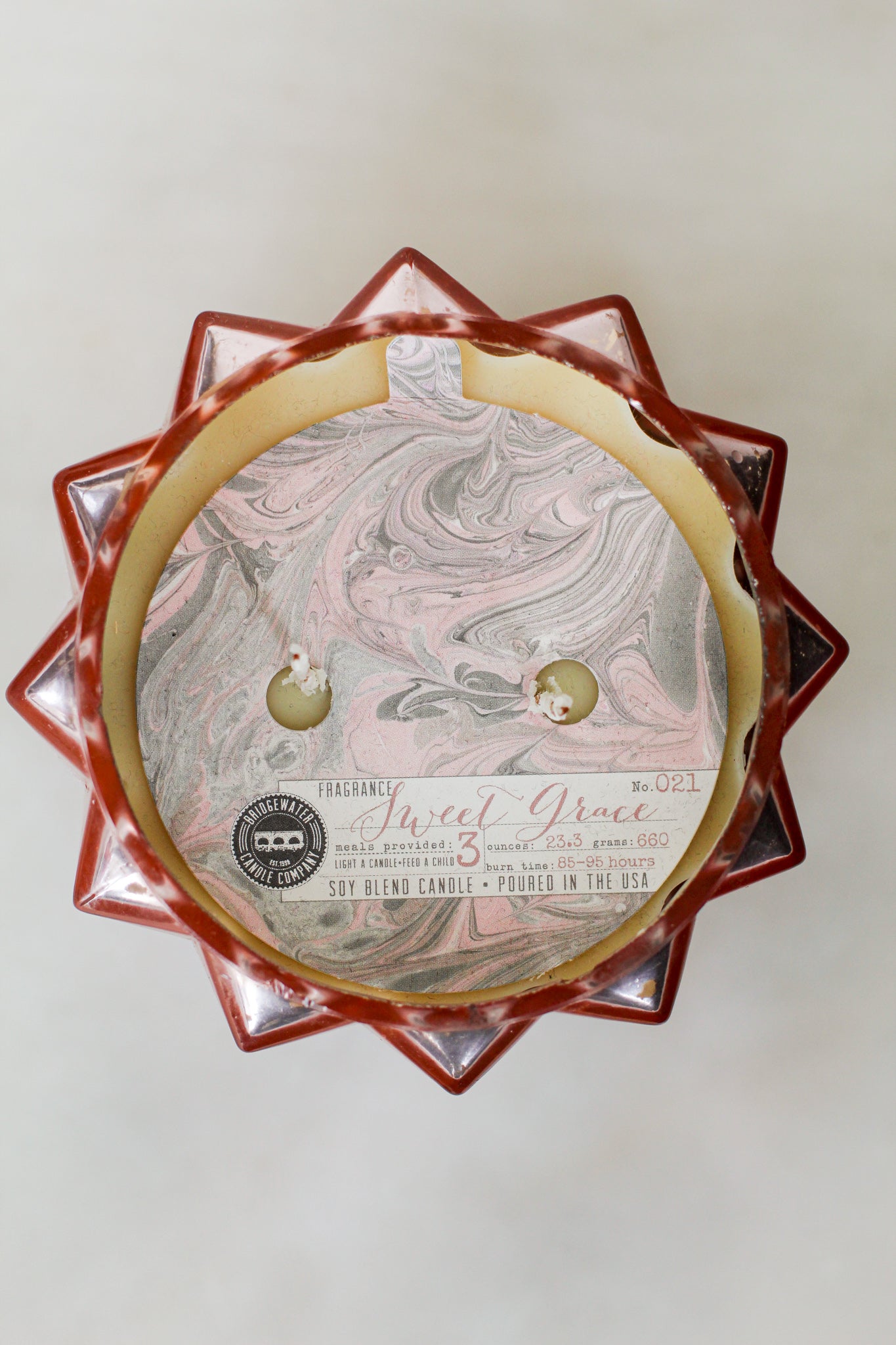 Collection #021 Sweet Grace Candle