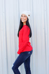 Chill Out Tee-Red