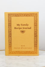 My Family Recipe Journal