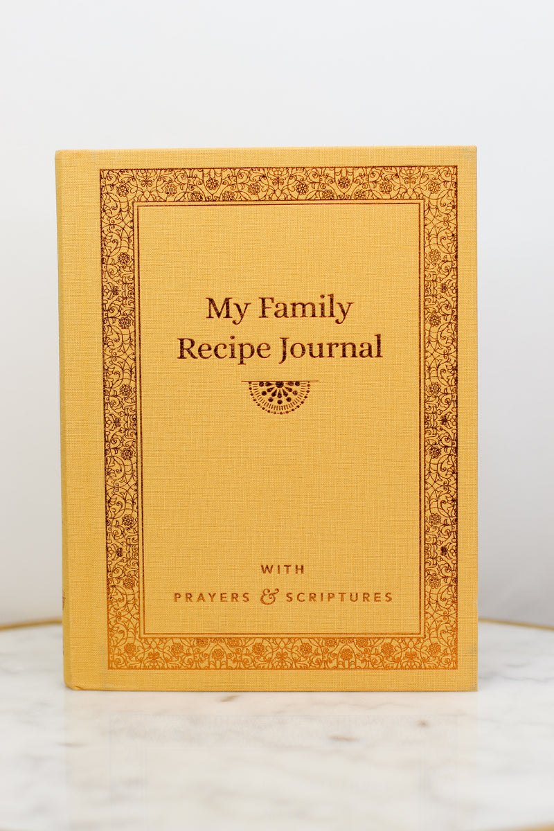 My Family Recipe Journal