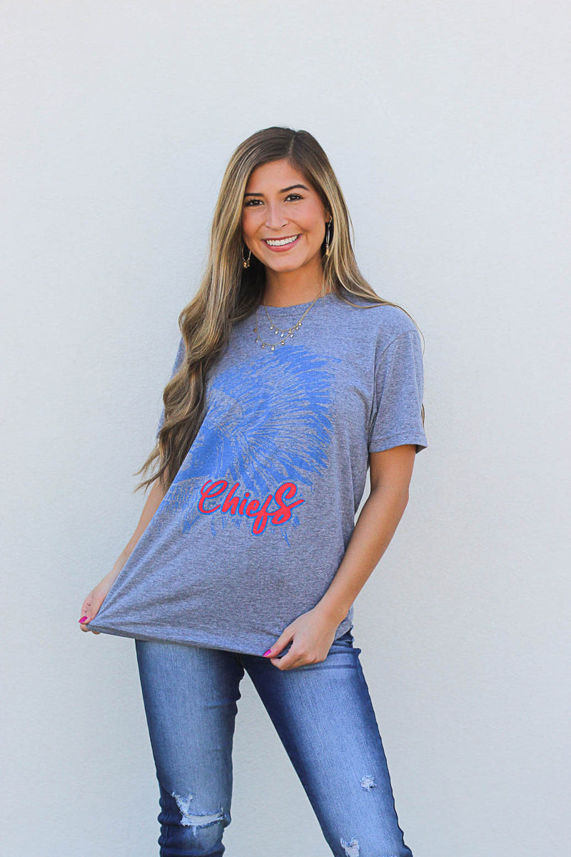 Mr.P's West Ouachita Tee-Grey