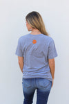 Mr.P's West Ouachita Tee-Grey
