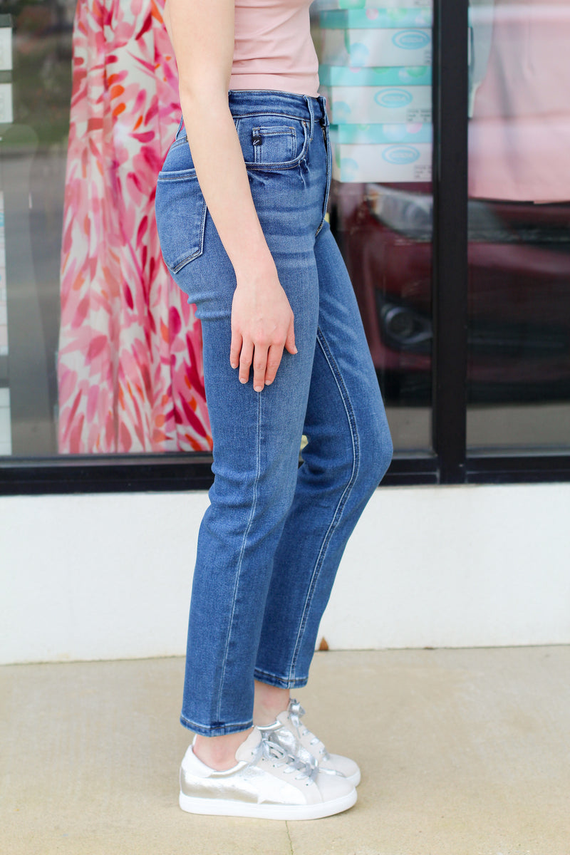 KC Nova Jeans-Medium Wash