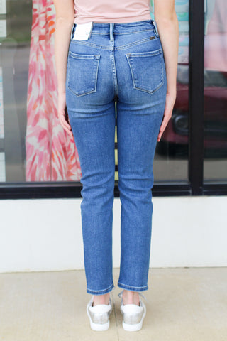 KC Nova Jeans-Medium Wash