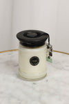 8oz White Cotton Jar Candle