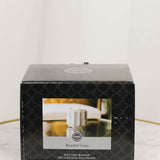 Wax Warmer-Grey Banded