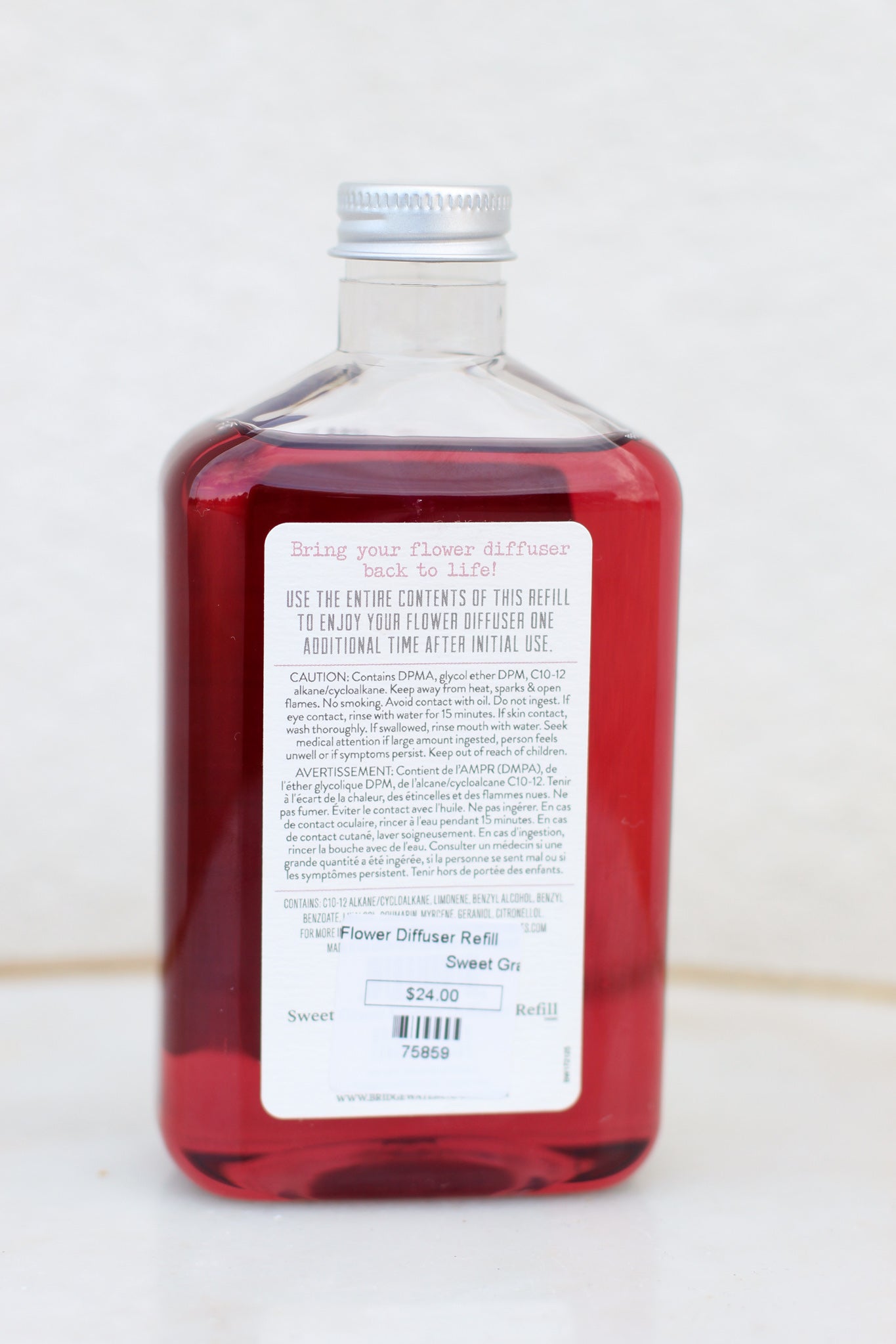 Sweet Grace Flower Diffuser Refill