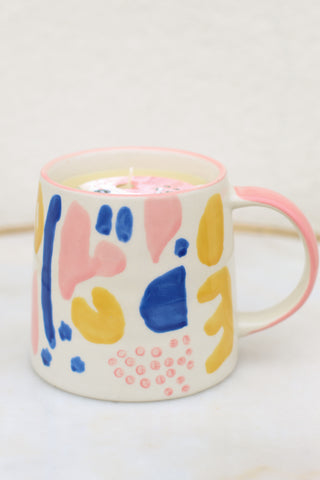 Sweet Grace Mug Candle 047