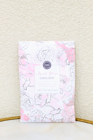 Sweet Grace Decorative Sachet-Classic Flower