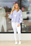 Dreaming of Love Sweater-Periwinkle