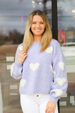 Dreaming of Love Sweater-Periwinkle
