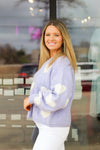 Dreaming of Love Sweater-Periwinkle