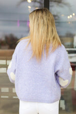 Dreaming of Love Sweater-Periwinkle