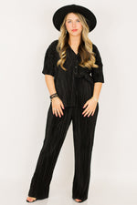 Accordion Lounge Set-Black