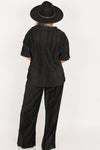 Accordion Lounge Set-Black