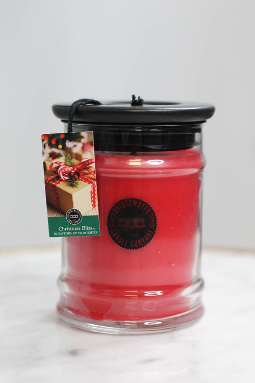 8oz Christmas Bliss Jar Candle