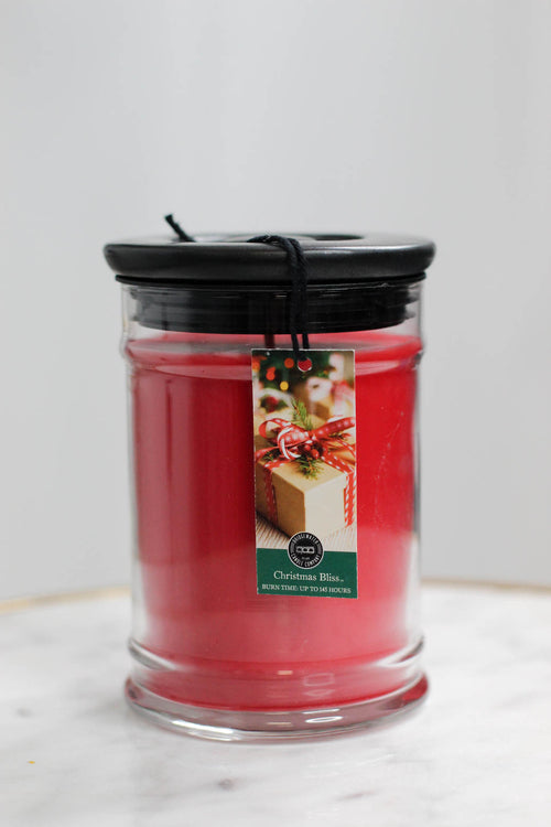 18oz Christmas Bliss Jar Candle