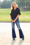 Day Date Top-Black