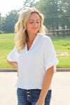 Day Date Top-White