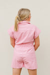 Guaranteed Grayson Romper-Pink