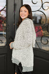 Favorite Popcorn Hoodie-Heather Black