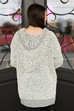 Favorite Popcorn Hoodie-Heather Black
