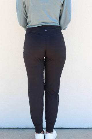 Get Fit Joggers-Black