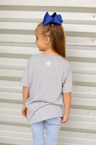 I Pledge Allegiance Tee-Grey