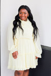 Simply Perfect Dress-Yellow