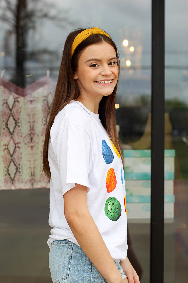 Eggstra Tee-White
