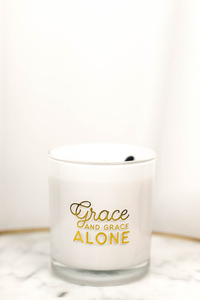 Notables Grace Alone Candle-Sweet Grace