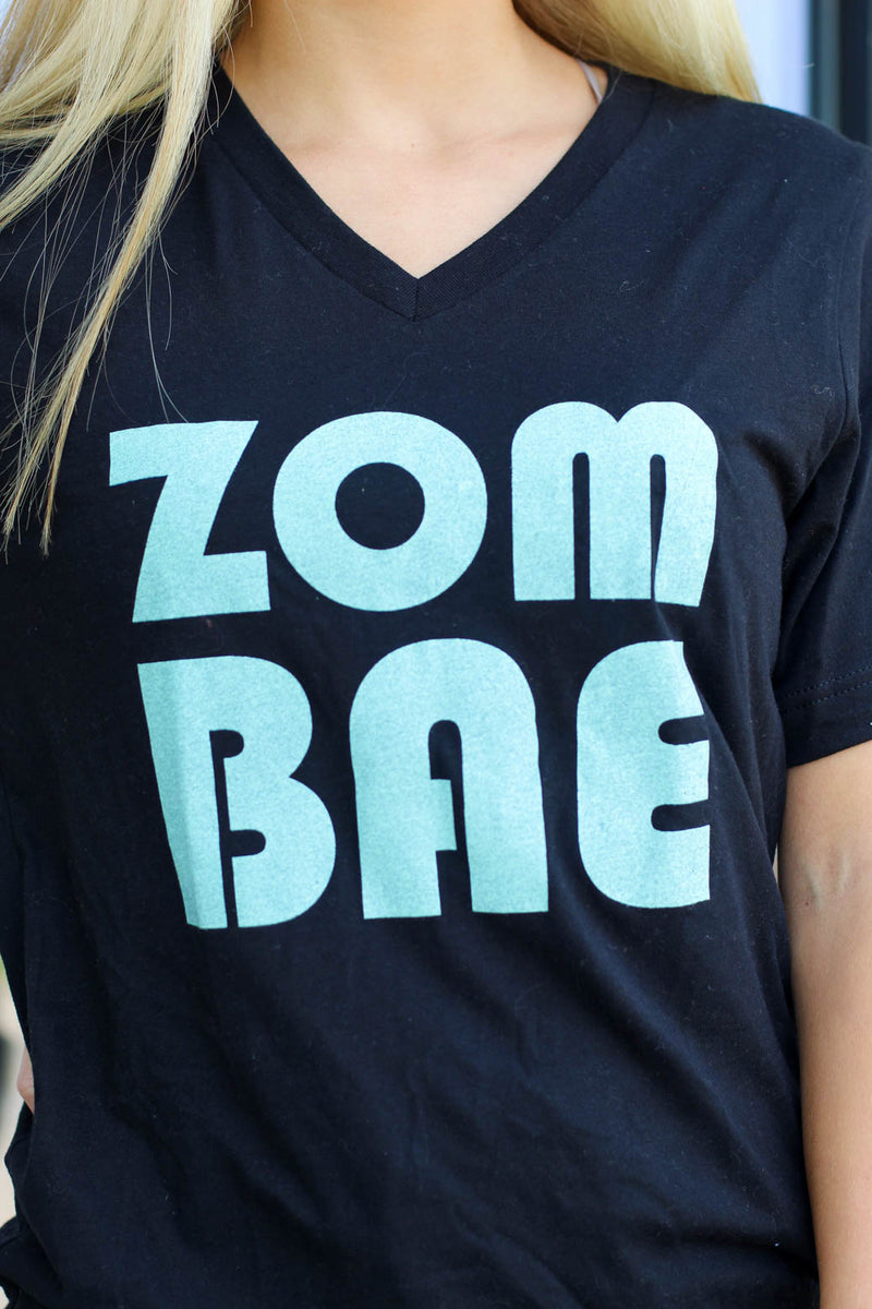 ZomBAE Tee-Black