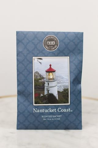 Nantucket Coast Sachet