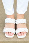 Buggy-S Heels-White