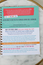 Bible Journaling Workbook