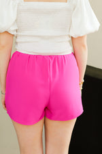 Sassy & Sleek Skort-Hot Pink