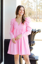 Prettiest of All Dress-Light Pink