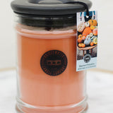 18oz Harvest Pumpkin Jar Candle