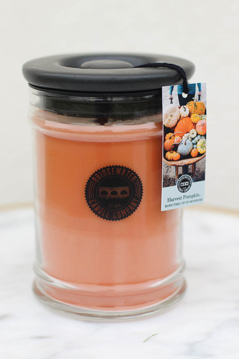 18oz Harvest Pumpkin Jar Candle