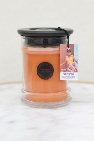 8oz Harvest Pumpkin Jar Candle