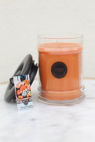 8oz Harvest Pumpkin Jar Candle